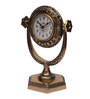 Antique Aluminium Table Clock (1 Piece)