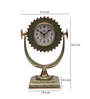 Antique Aluminium Table Clock (1 Piece)