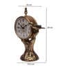 Antique Aluminium Table Clock (1 Piece)