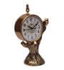 Antique Aluminium Table Clock (1 Piece)