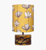 Floral Antique Base E27 Creative Bedside Lamps for Bedroom