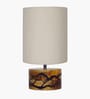 Beige Antique Base E27 Creative Bedside Lamps for Bedroom