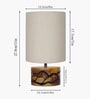 Beige Antique Base E27 Creative Bedside Lamps for Bedroom