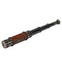 Antique Black Brass Hand Held Telescope