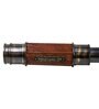 Antique Black Brass Hand Held Telescope