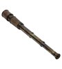 Antique Black Brass Hand Held Telescope