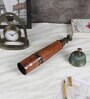 Antique Black Brass Hand Held Telescope