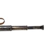Antique Black Brass Hand Held Telescope