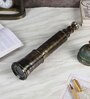 Antique Black Brass Hand Held Telescope