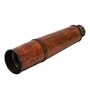 Antique Black Brass Hand Held Telescope