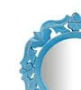 Antique Blue MDF Decorative Mirror