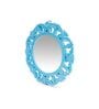 Antique Blue MDF Decorative Mirror