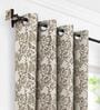 Antique Brass 36 Inch expandable to 66 Inch Iron Curtain Rod with Bracket