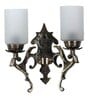 Yogasana Aluminium Wall Mounted Uplight Sconce (Antique Brass)