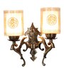 Antique Brass Aluminium Wall Lights