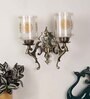 Antique Brass Aluminium Wall Lights