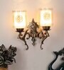 Antique Brass Aluminium Wall Lights