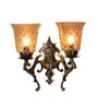 Trento Antique Brass Aluminium Wall Sconces