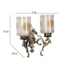 Antique Brass Aluminium Wall Lights