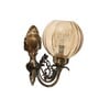 Comyo Antique Brass Aluminium Wall Sconces