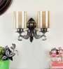 Paxton Aluminium Wall Mounted Uplight Sconce (Antique Brass)
