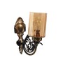 Antique Brass Aluminium Wall Lights