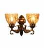 Mabel Antique Brass Aluminium Wall Sconces