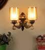 Paxton Aluminium Wall Mounted Uplight Sconce (Antique Brass)