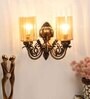 Antique Brass Aluminium Wall Lights