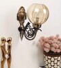 Comyo Antique Brass Aluminium Wall Sconces