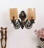 Antique Brass Aluminium Wall Lights