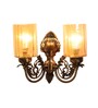 Antique Brass Aluminium Wall Lights