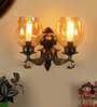 Antique Brass Aluminium Wall Lights