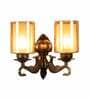 Paxton Aluminium Wall Mounted Uplight Sconce (Antique Brass)