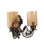 Antique Brass Aluminium Wall Lights