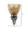 Vigo Antique Brass Aluminium Wall Sconces