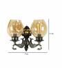 Antique Brass Aluminium Wall Lights
