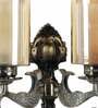 Paxton Aluminium Wall Mounted Uplight Sconce (Antique Brass)