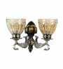 Mabel Antique Brass Aluminium Wall Sconces