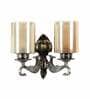 Paxton Aluminium Wall Mounted Uplight Sconce (Antique Brass)