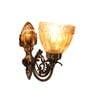 Antique Brass Aluminium Wall Lights