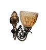 Antique Brass Aluminium Wall Lights