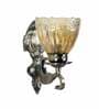 Vigo Antique Brass Aluminium Wall Sconces