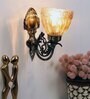 Antique Brass Aluminium Wall Lights