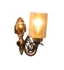 Antique Brass Aluminium Wall Lights