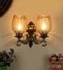 Antique Brass Aluminium Wall Lights