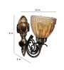 Antique Brass Aluminium Wall Lights