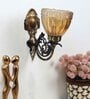Antique Brass Aluminium Wall Lights