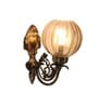 Comyo Antique Brass Aluminium Wall Sconces