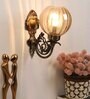 Comyo Antique Brass Aluminium Wall Sconces